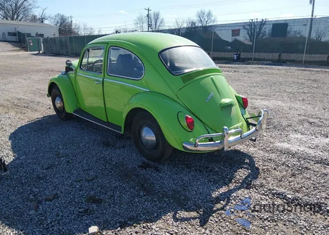1965 Volkswagen Beetle z USA, uszkodzony, nr VIN 115143945